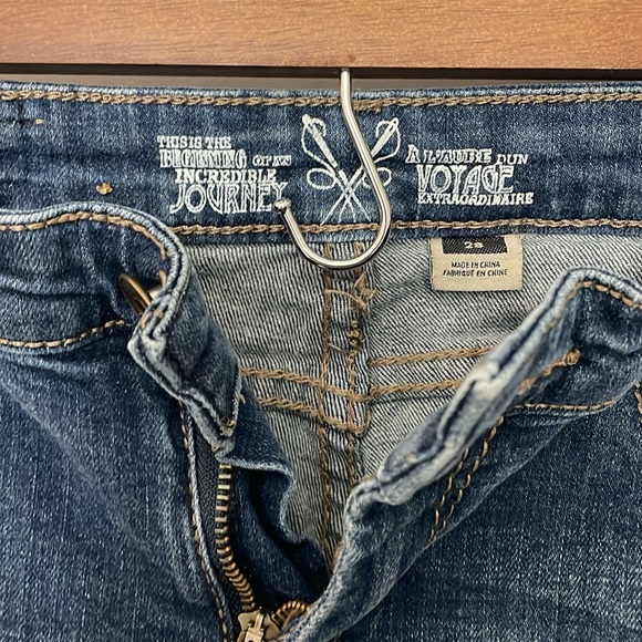 Nevada Size 28 Lower Rise Jeans - Picture 3 of 4